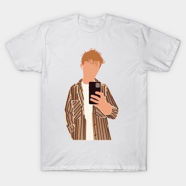 Harry Holland Mirror Selfie T-Shirt by iplc-creations